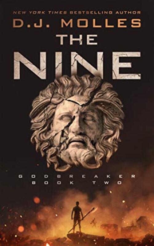 Book cover for "The Nine" by DJ Molles