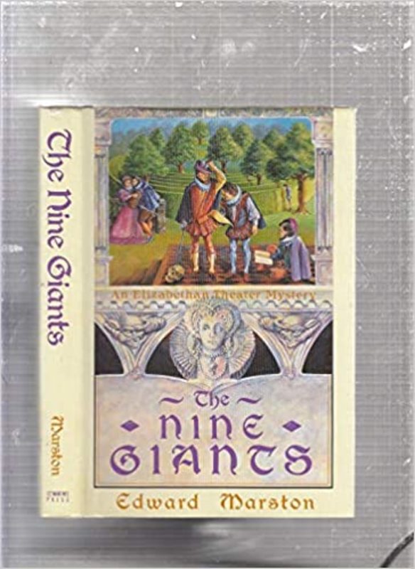 Book cover for "The Nine Giants" by Edward Marston