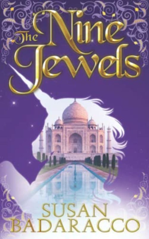 Book cover for "The Nine Jewels" by Susan Badaracco