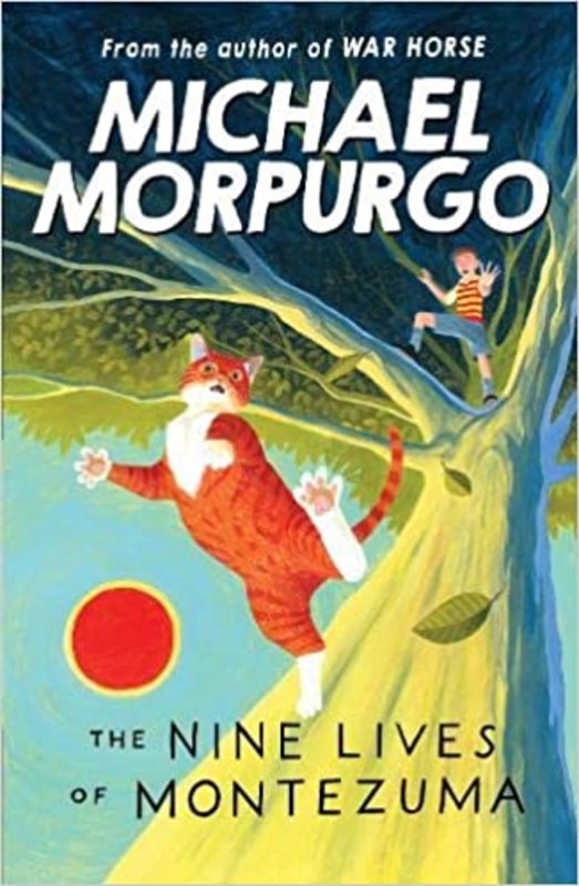 Book cover for "The Nine Lives of Montezuma" by Michael Morpurgo