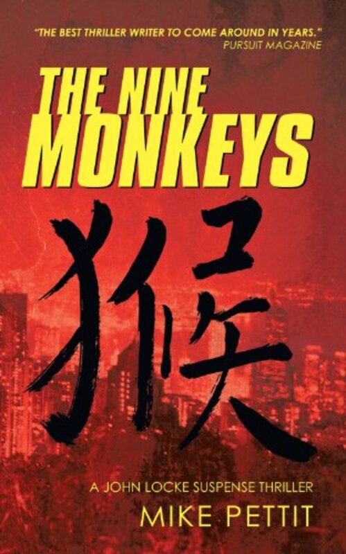 John Locke Action Mystery book cover
