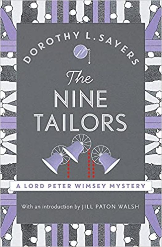 Book cover for "The Nine Tailors" by Dorothy L. Sayers