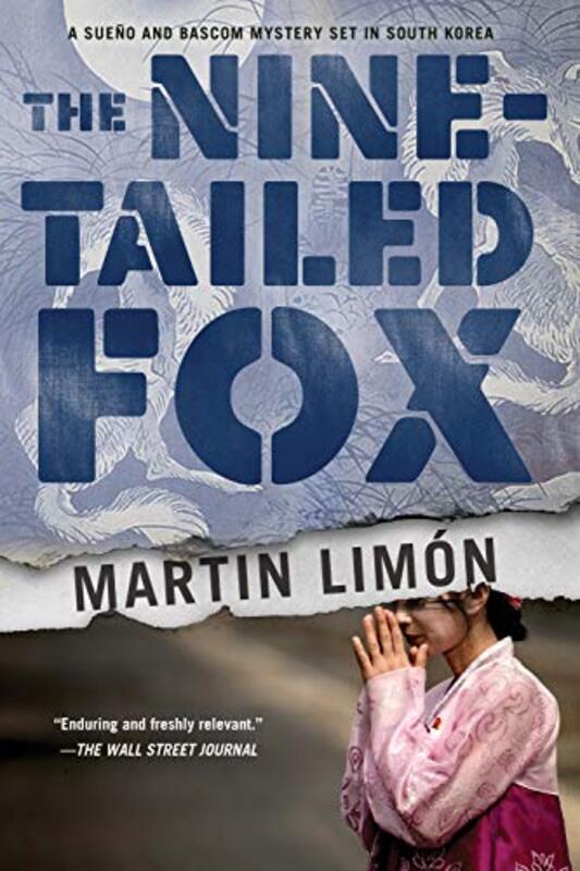 Book cover for "The Nine-Tailed Fox" by Martin Limon