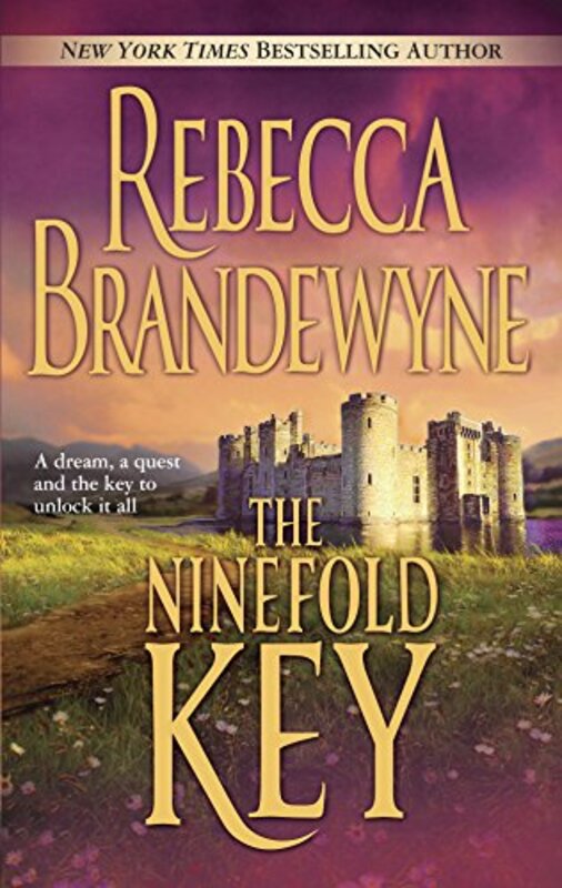 Book cover for "The Ninefold Key" by Rebecca Brandewyne