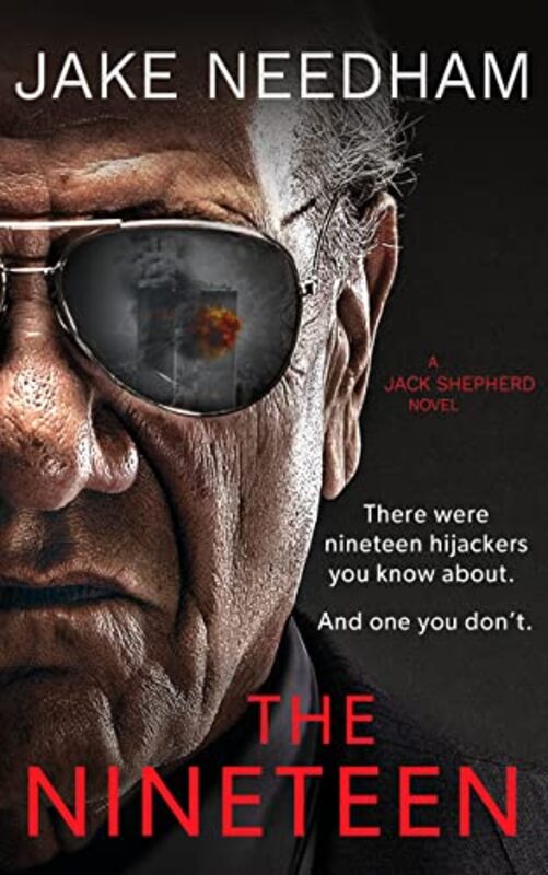 Jake Needham book cover