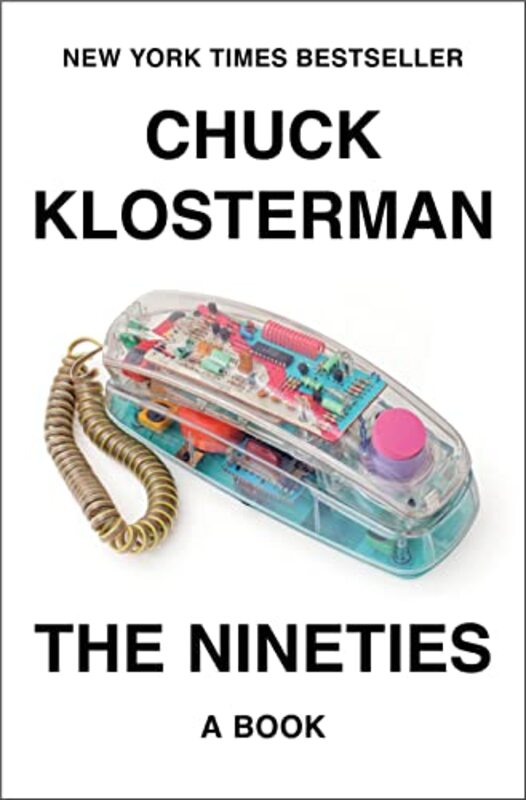 Chuck Klosterman book cover