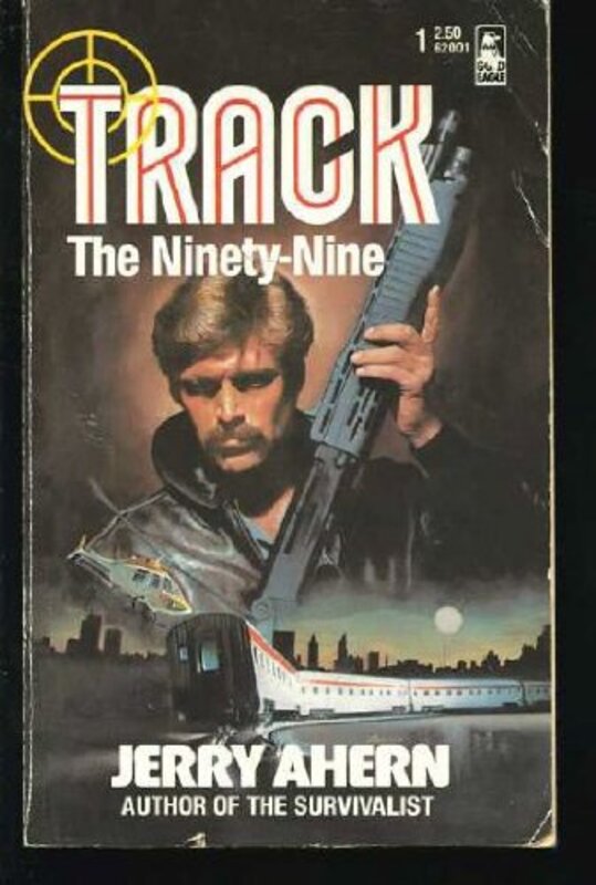 Book cover for "The Ninety-Nine" by Jerry Ahern