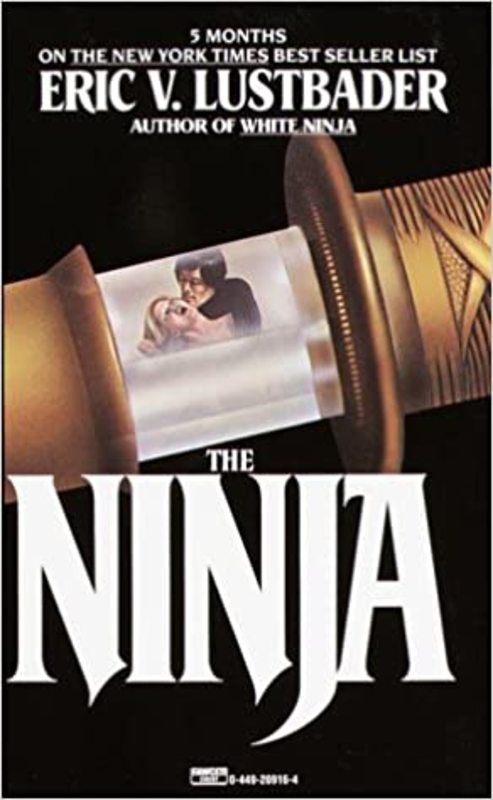 Book cover for "The Ninja" by Eric Van Lustbader