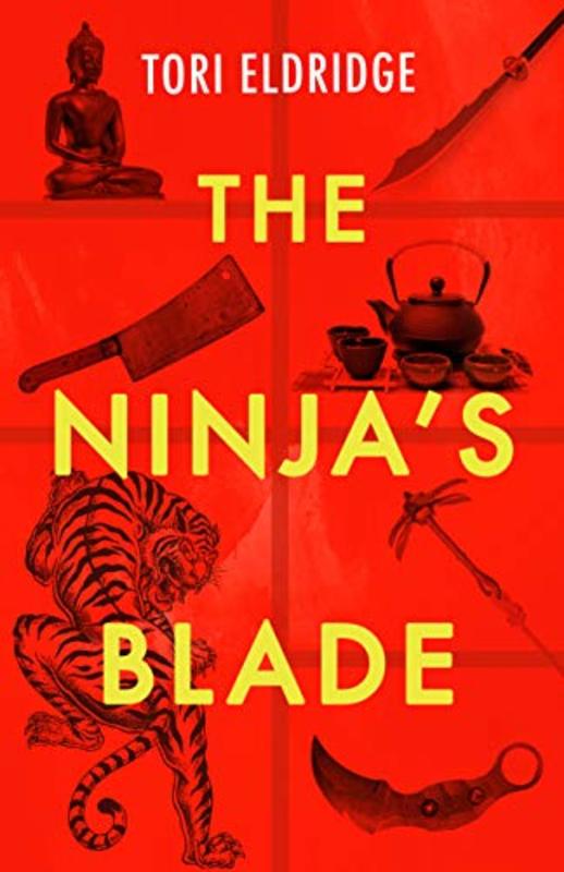 Book cover for "The Ninja's Blade" by Tori Eldridge