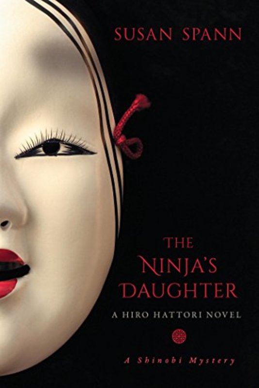 Book cover for "The Ninja's Daughter" by Susan Spann