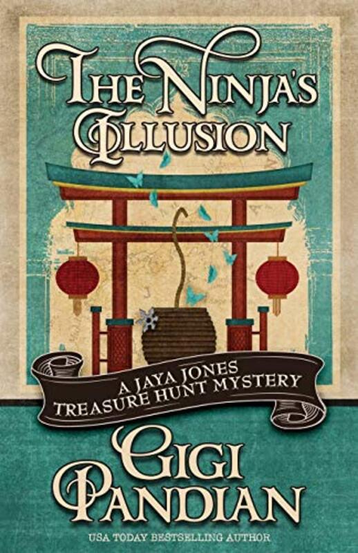 Book cover for "The Ninja's Illusion" by Gigi Pandian