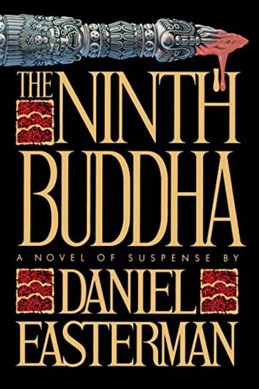 Book cover for "The Ninth Buddha" by Daniel Easterman
