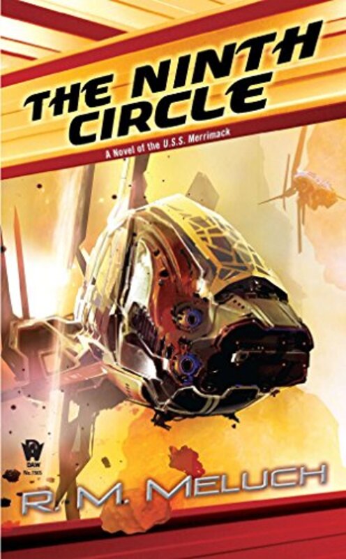Book cover for "The Ninth Circle" by RM Meluch