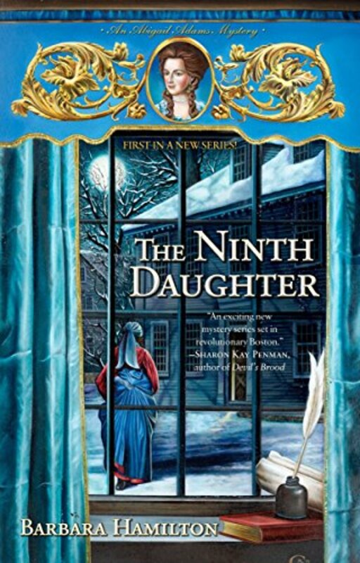 Book cover for "The Ninth Daughter" by Barbara Hambly