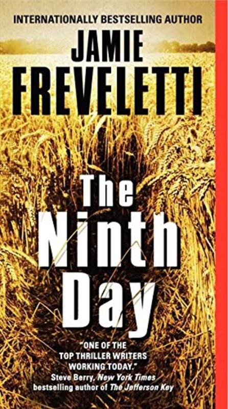 Book cover for "The Ninth Day" by Jamie Freveletti