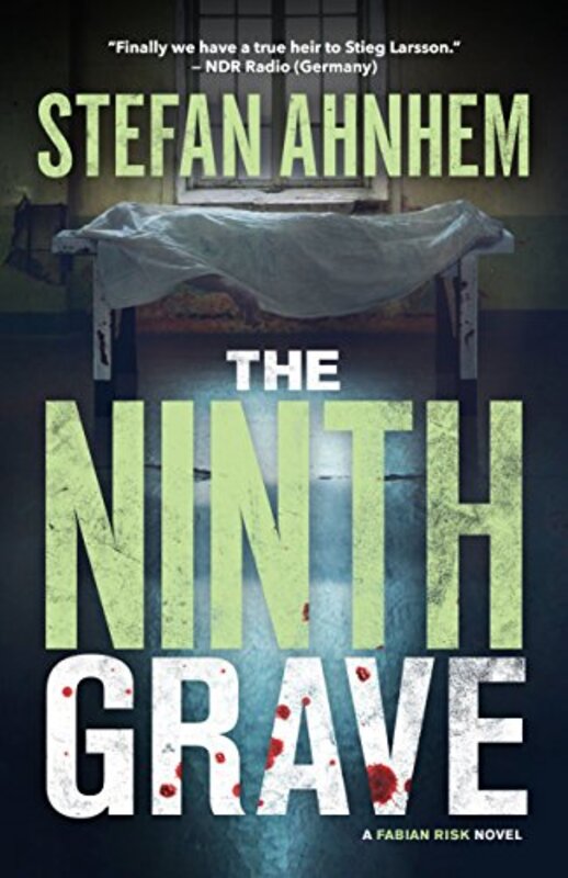 Book cover for "The Ninth Grave" by Stefan Ahnhem