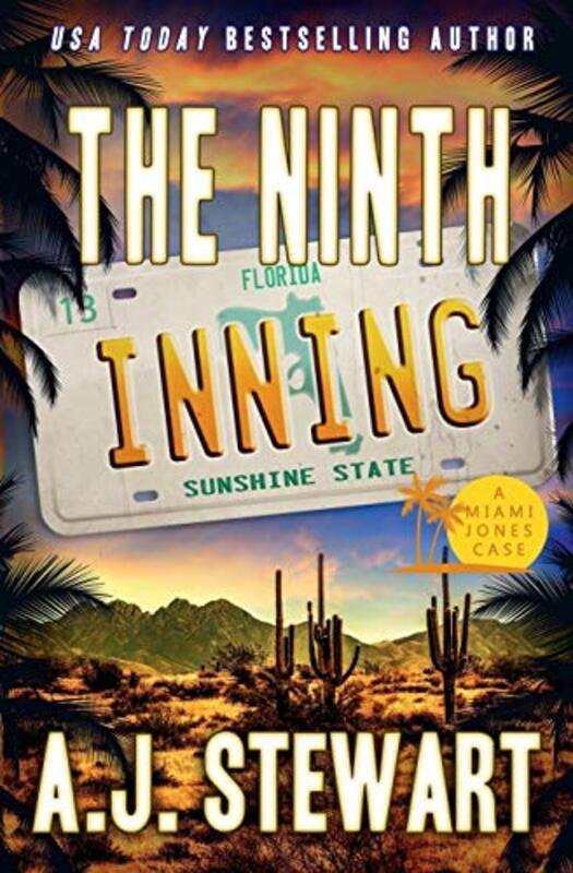 AJ Stewart book cover
