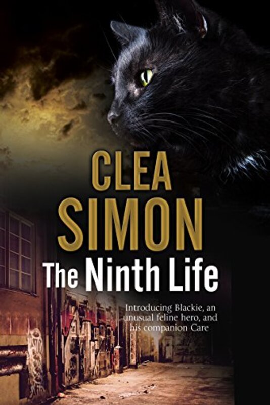 Book cover for "The Ninth Life" by Clea Simon