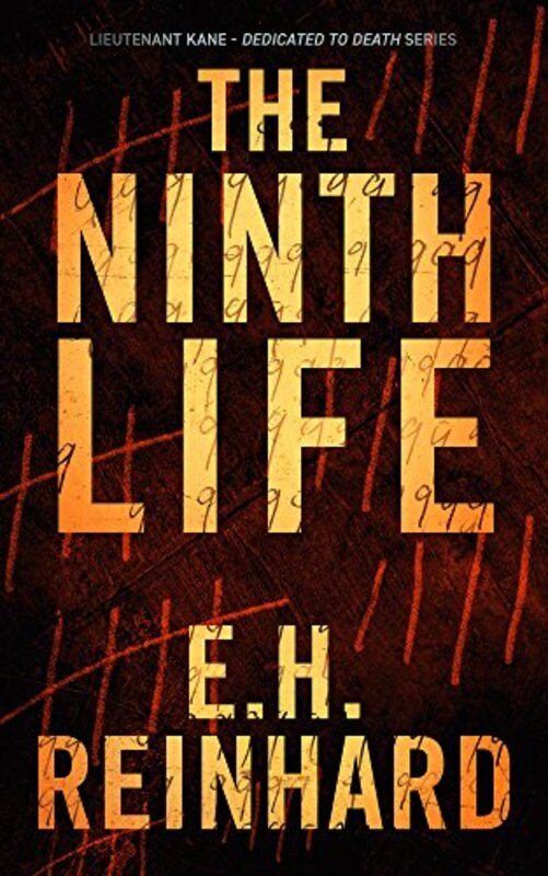 Book cover for "The Ninth Life" by E H Reinhard