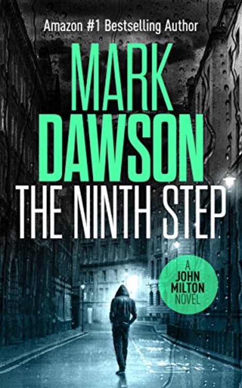 Book cover for "The Ninth Step" by Mark Dawson