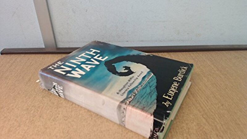 Book cover for "The Ninth Wave" by Eugene Burdick