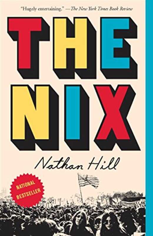 Nathan Hill book cover