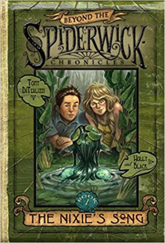 Book cover for "The Nixie's Song" by Tony DiTerlizzi