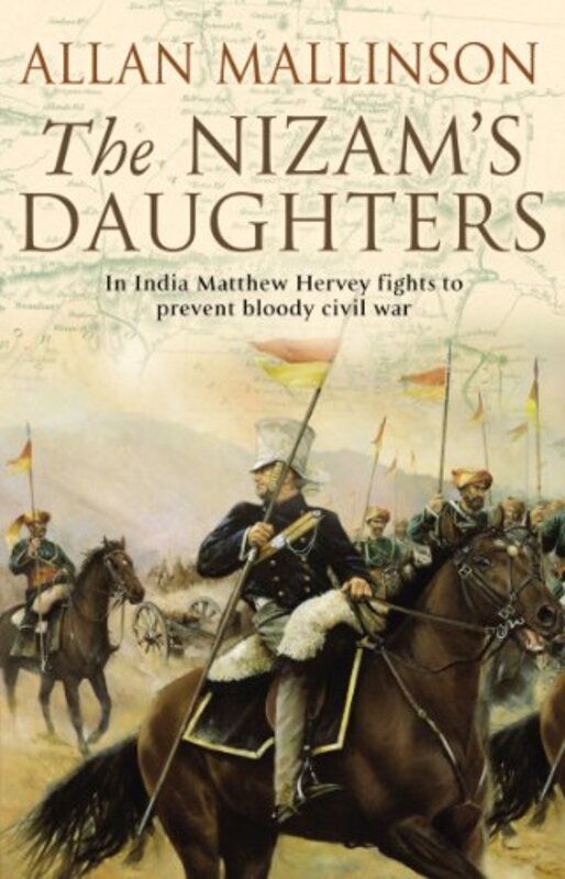 Book cover for "The Nizam's Daughters /Honorable Company" by Allan Mallinson