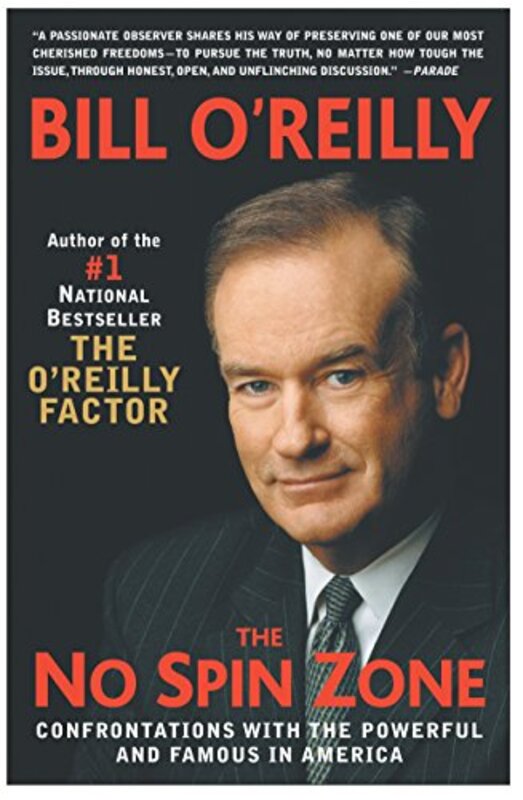 Book cover for "The No Spin Zone" by Bill O'Reilly