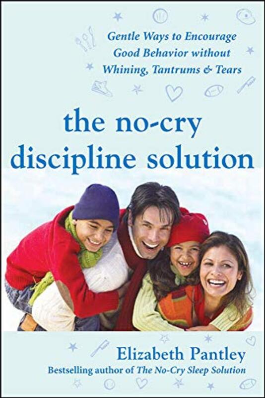 Book cover for "The No-Cry Discipline Solution" by Elizabeth Pantley