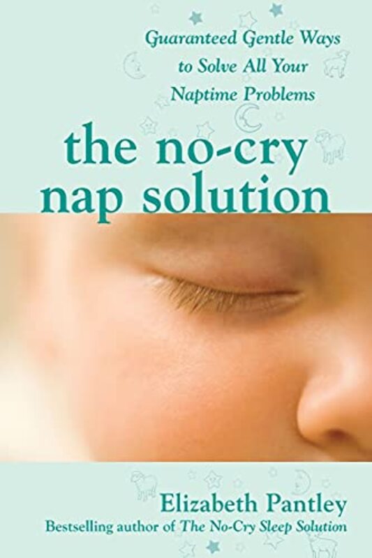 Book cover for "The No-Cry Nap Solution" by Elizabeth Pantley