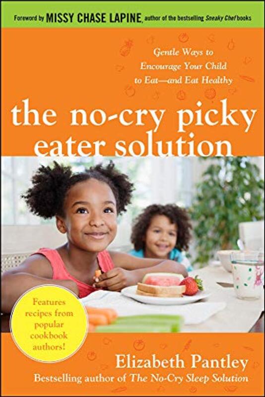Book cover for "The No-Cry Picky Eater Solution" by Elizabeth Pantley