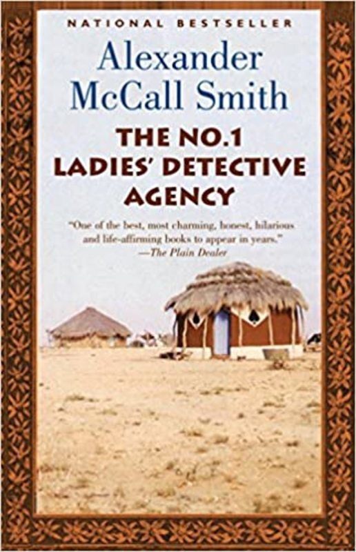 Book cover for "The No. 1 Ladies' Detective Agency" by Alexander McCall Smith
