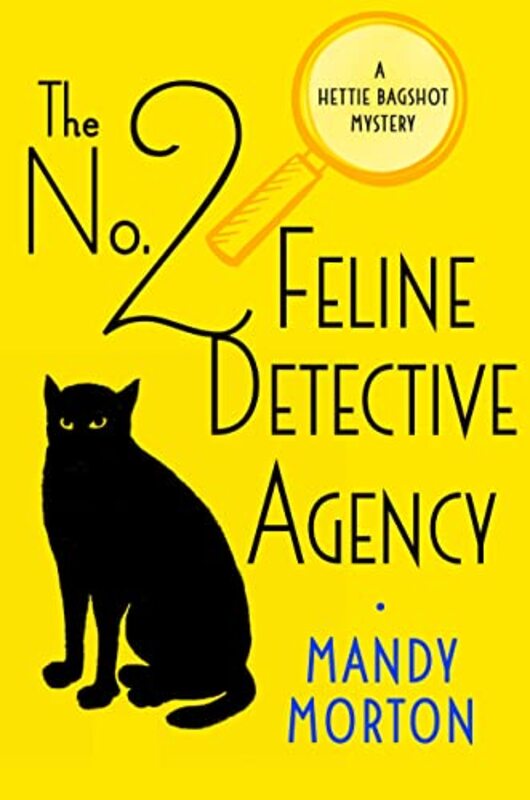 Book cover for "The No. 2 Feline Detective Agency" by Mandy Morton