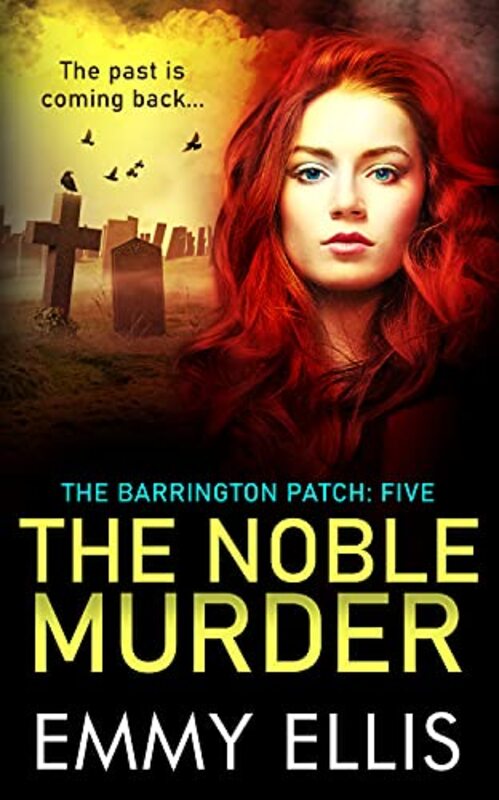 Book cover for "The Noble Murder" by Emmy Ellis