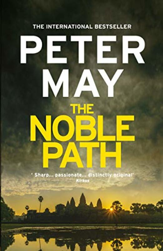 Book cover for "The Noble Path" by Peter May