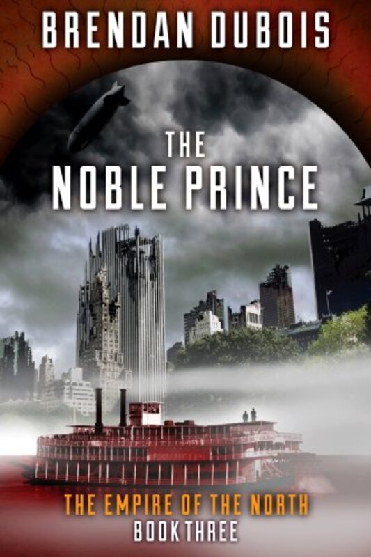 Book cover for "The Noble Prince" by Brendan Dubois