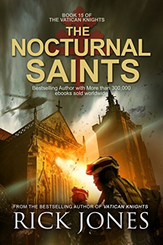 Book cover for "The Nocturnal Saints" by Rick Jones