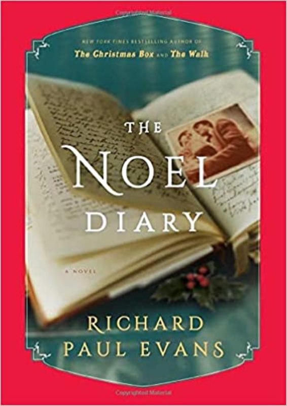 Book cover for "The Noel Diary" by Richard Paul Evans