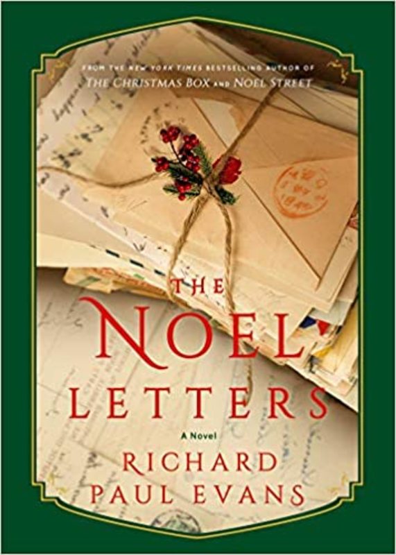 Book cover for "The Noel Letters" by Richard Paul Evans