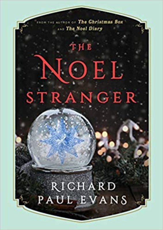 Book cover for "The Noel Stranger" by Richard Paul Evans