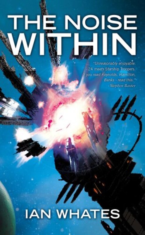 Book cover for "The Noise Within" by Ian Whates