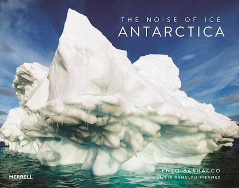 Book cover for "The Noise of Ice" by Ranulph Fiennes