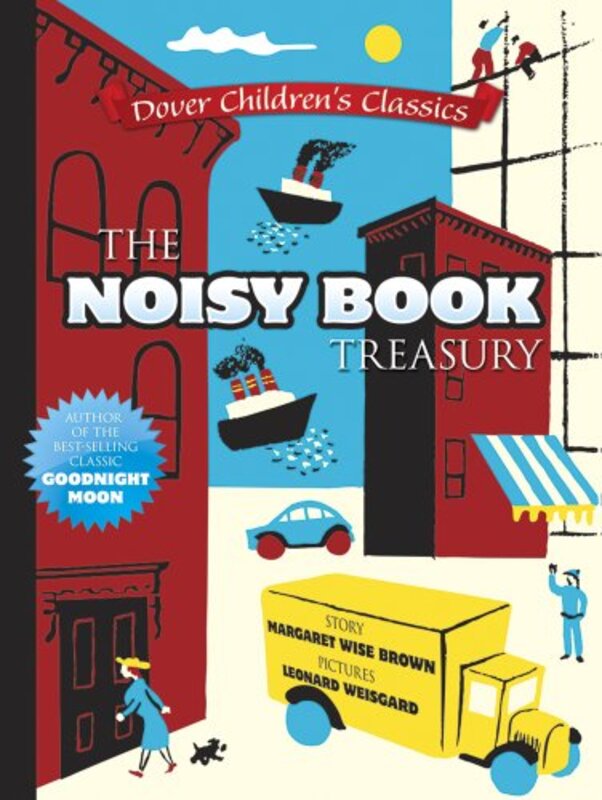 Book cover for "The Noisy Book Treasury" by Margaret Wise Brown