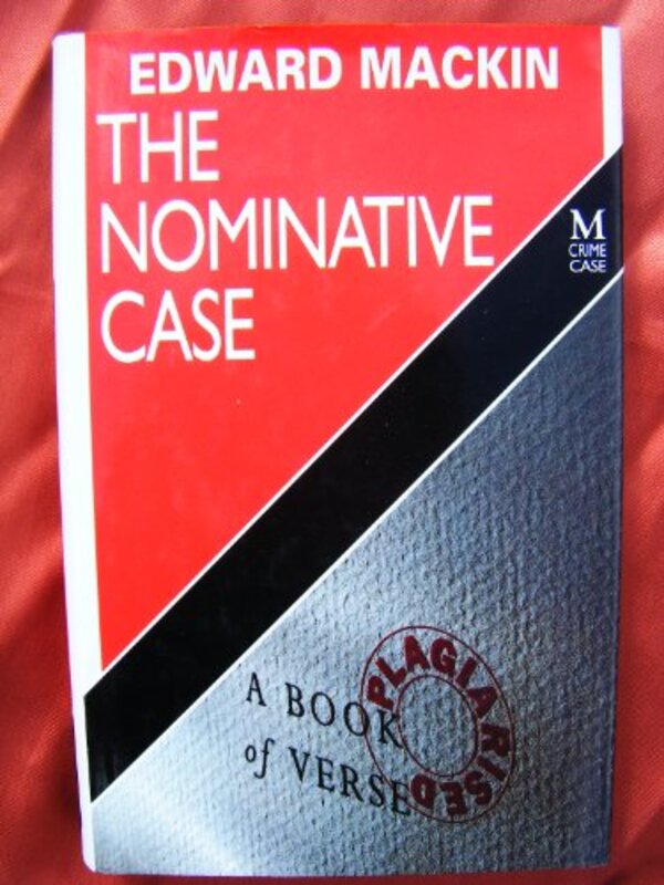 Book cover for "The Nominative Case" by Ralph McInerny
