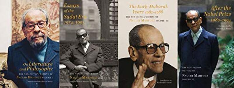 Naguib Mahfouz book cover