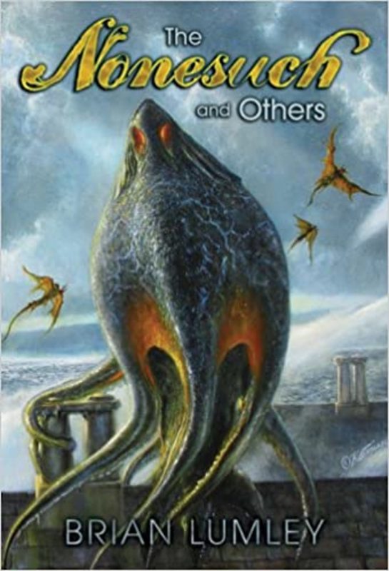 Book cover for "The Nonesuch and Others" by Brian Lumley