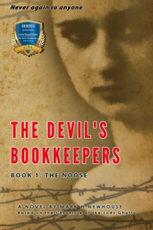 Book cover for "The Noose" by Mark Newhouse