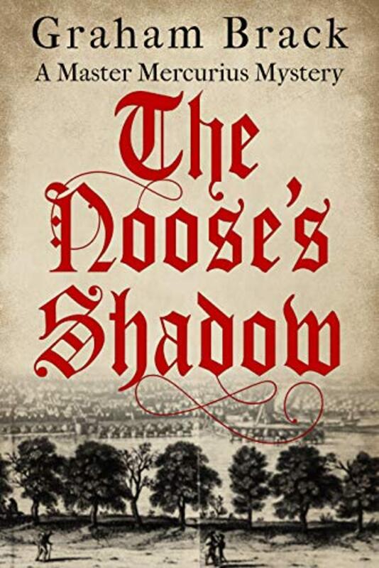Book cover for "The Noose's Shadow" by Graham Brack