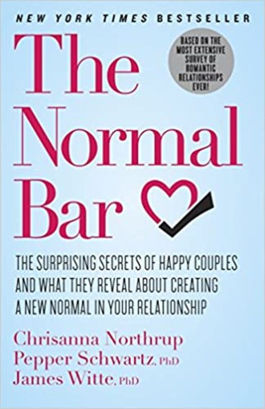 Book cover for "The Normal Bar" by Chrisanna Northrup